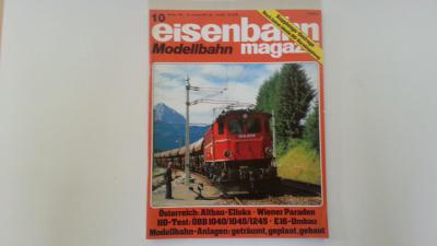 hel Eisenbahn Modellbahn Magazin Zeitschrift 10  1987